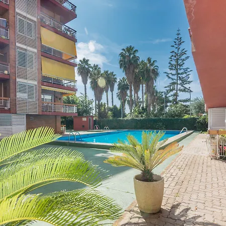 Daire Homeholidaysrentals Amaral Pineda de Mar